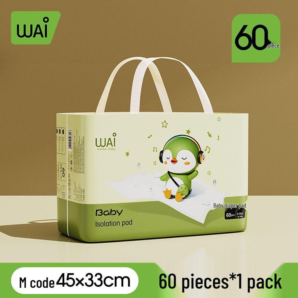 Wow Love Wasserdichte Einweg-Urinpads für Neugeborene - Große Größe
