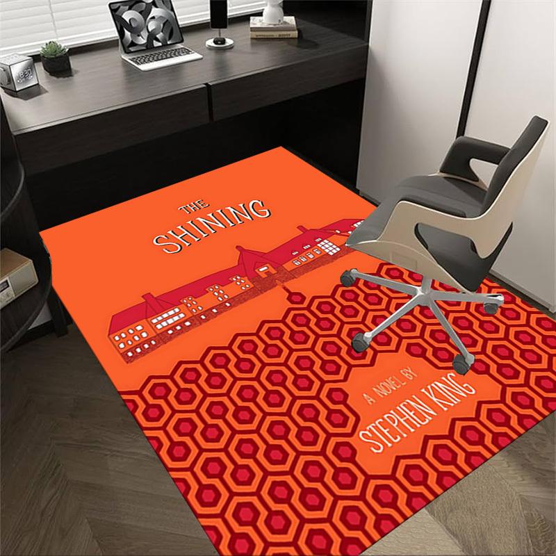 

1 шт. блестящий отельный сверхбольшой нескользящий ковер для пола, Офис, семья, спальня, студия - Ковер большого размера для помещений1132A 60cm by 90cm