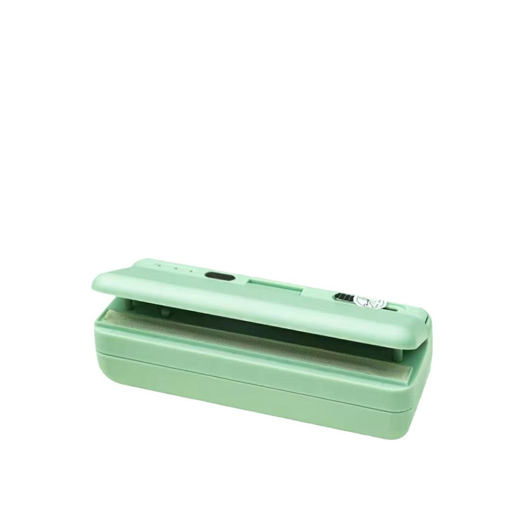 Mini zgrzewarka do torebek foliowych Maszyna do zgrzewania torebek termicznie Zgrzewarka do opakowań żywnościowych Klips do torebek Ręczna ładowalna zgrzewarka termiczna