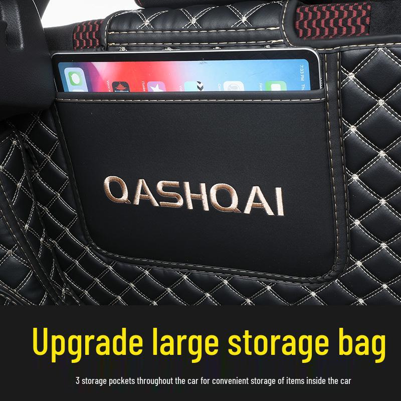 2025 Nissan Qashqai Full Coverage Trunk Mat