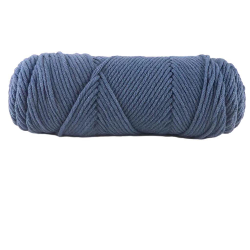 Milk Cotton Thread Colorful Milk Cotton Yarn Soft Comfort Milk Cotton Crochet Knitwear DIY Hand Knitting Yarn Mulitcolor