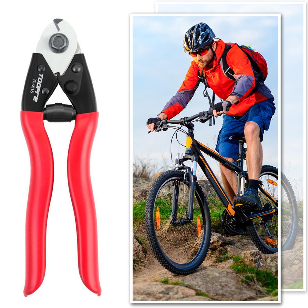 Sykkel Kabelkutter Sykkel Brems Kabeltang Multifunksjonell Sykkelskjæretang Legert stål for MTB landeveissykkel