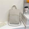 Tablet Bag, Simple Nylon Cloth Bag, Commuter Women's Shoulder Bag, Large-capacity Handbag, Student Class Messenger Bag