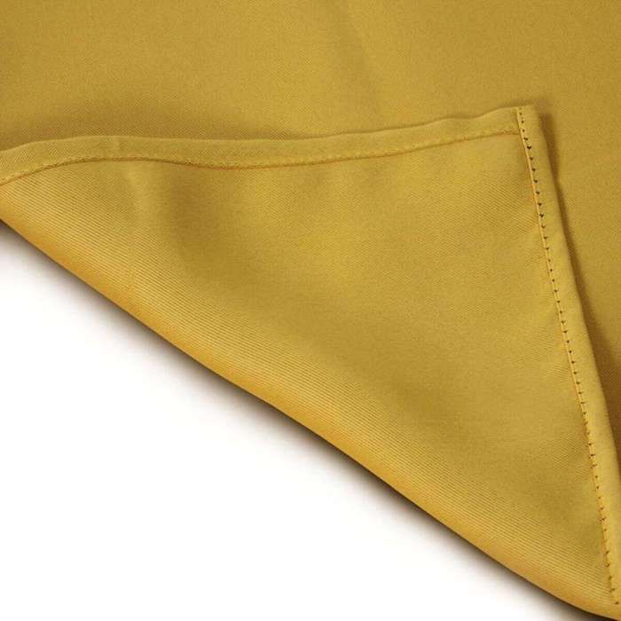 Yellow Blackout Curtain 140x250
