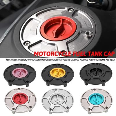 Moto 250/400/650 NK Yakıt Benzin Deposu Kapağı Koruyucu Aksesuarlar CFMOTO 250NK 400NK 650NK 2023 2022 TÜMÜ