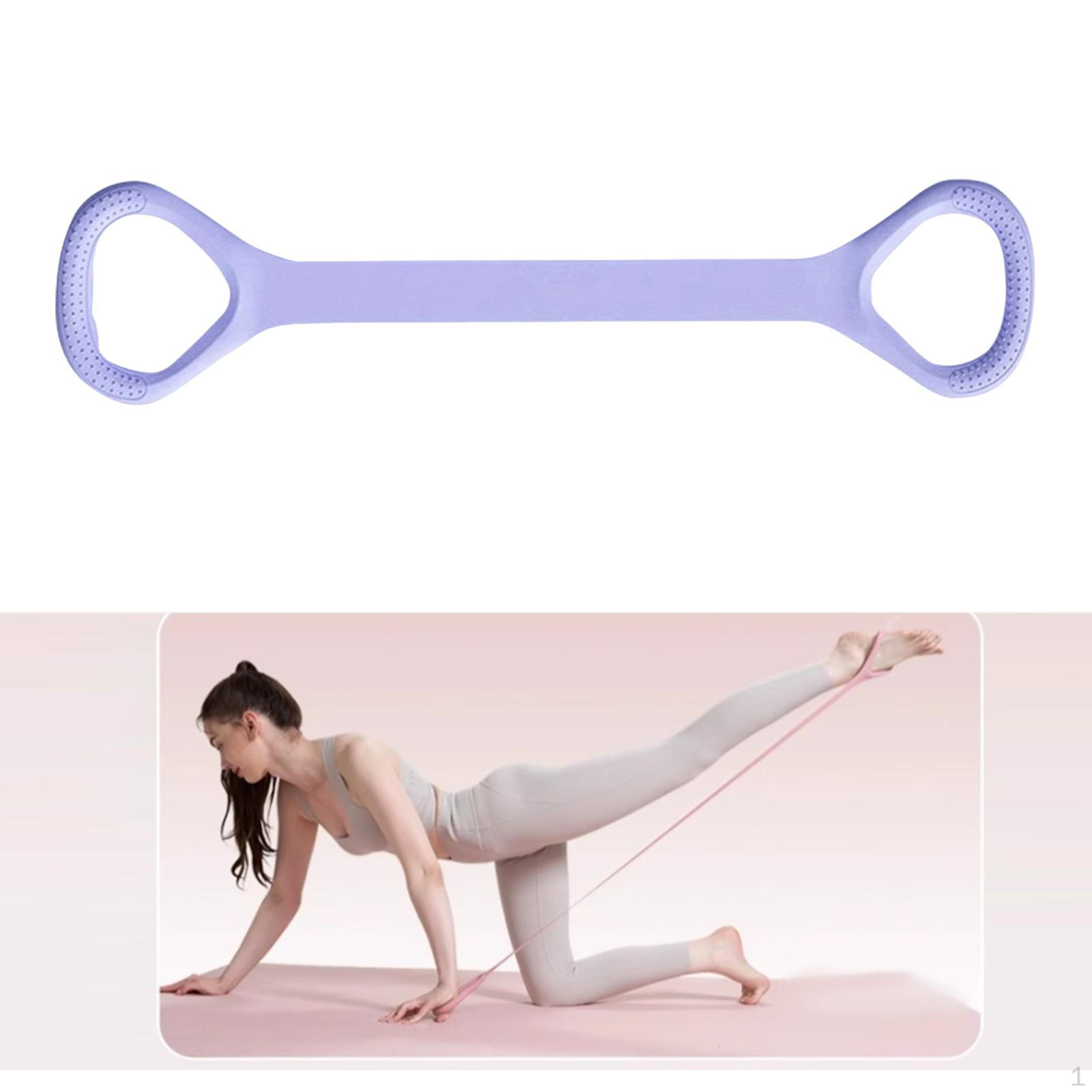 

Figure 8 Resistance Band for Pilates And Strength Training Purple 40 cm Length