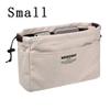 1/2pcs Small And Large Storage Organizers With Cord, Bag With Multi-Pocket Lining, Lightweight Portable Travel Storage Bag,