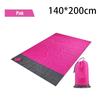 Waterproof Pocket Beach Blanket Folding Camping Mat Mattress Portable Lightweight Mat Outdoor Picnic Mat Sand Beach Mat