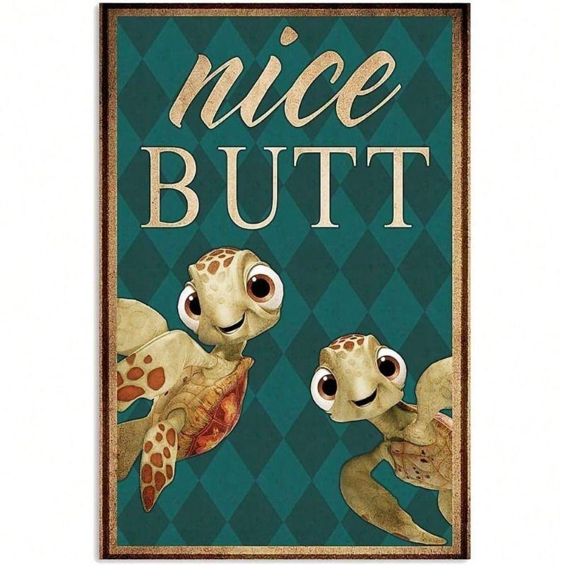 Vintage Metal Tin Wall Poster Sign 20x30cm