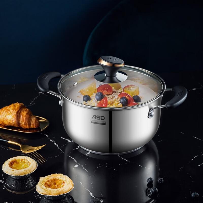 ASD 304 Stainless Steel Multi-Purpose Pot, 24cm