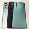 Glass Back Cover For OnePlus 9RT 5G Battery Cover Rear Door For OnePlus 1+ 9 RT Housing Replacement With Camera Lens
