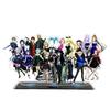 BIG SIZE Sword Art Online SAO Group Kirito Asuna Yui Leafa Shino Eugeo GM Acrylic Stand Standee Toy Figure
