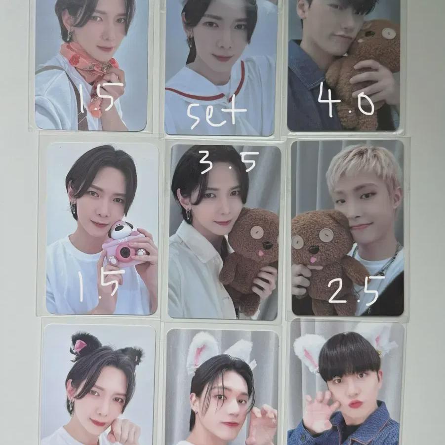 

Ateez San Yeosang Mingi Woo-yeong Outlaw Poca Mymusictaste Withmuu Popup Store Lucky Draw