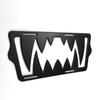 Grille Guard Cover Decoration Radiator Grille Teeth Insert for Vehicle Radiator Protector Decor Easy Installation