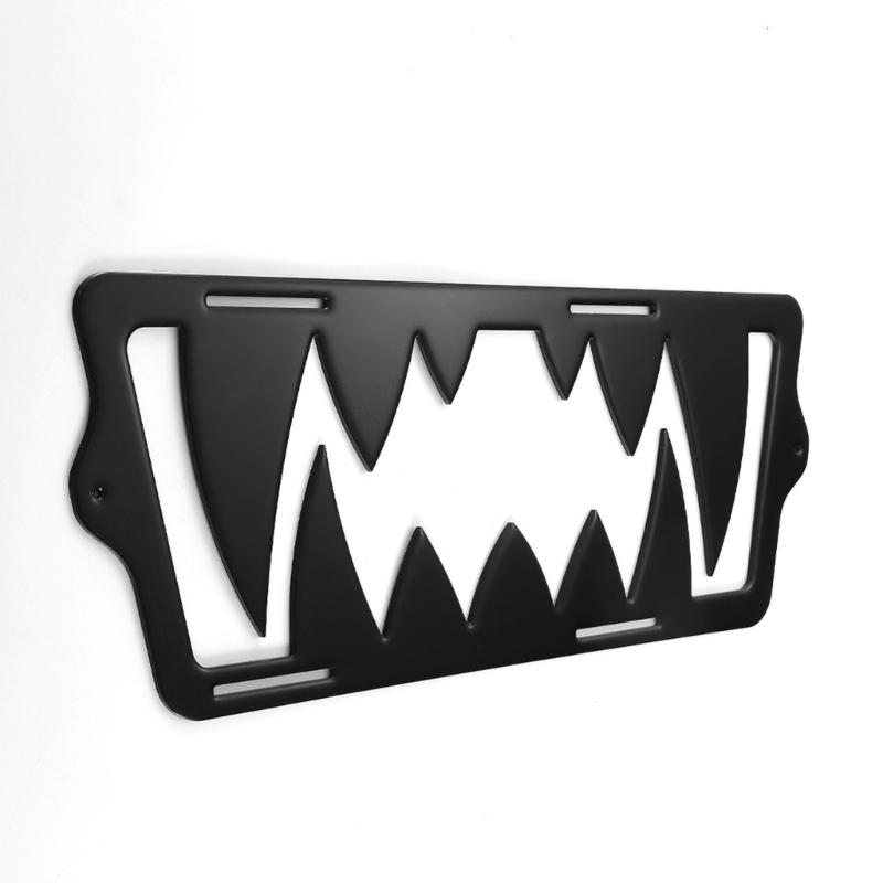 Grille Guard Cover Decoration Radiator Grille Teeth Insert for Vehicle Radiator Protector Decor Easy Installation