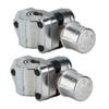 2PCS Piercing Valve Automotive Air Conditioning Punch Plug Valve Corrosion Resistant BPV‑31