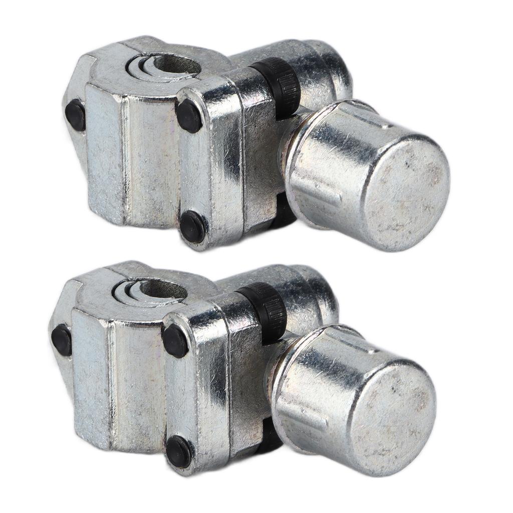2PCS Piercing Valve Automotive Air Conditioning Punch Plug Valve Corrosion Resistant BPV‑31