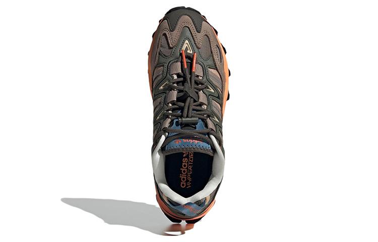 Hyperturf Wmns Adidas Originals Adventure 'Shadow Olive Orange' Women's GX4512