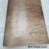 Waterproof Wood Vinyl Wallpaper Self Adhesive Wallpapers Doors Cabinet Desktop Modern Furniture Decorative Wall Paper