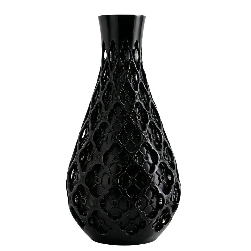3D Printed Chinese- Hollow Vase