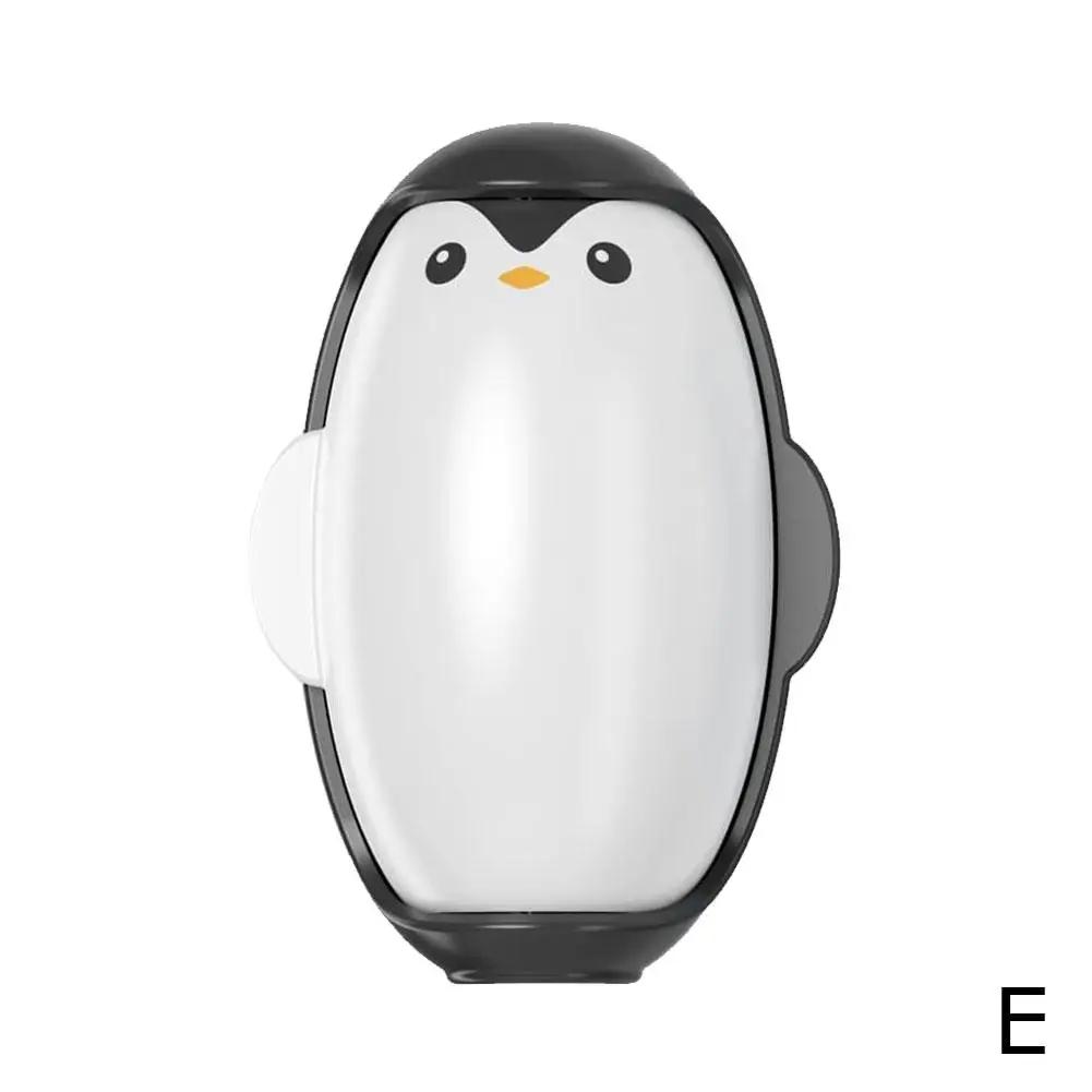 

Penguin Lint Remover Household Portable Sticky Washable Reusable Mini Roller Brush Ball Suitable For Pet Hair Clothing Cleaning чёрный