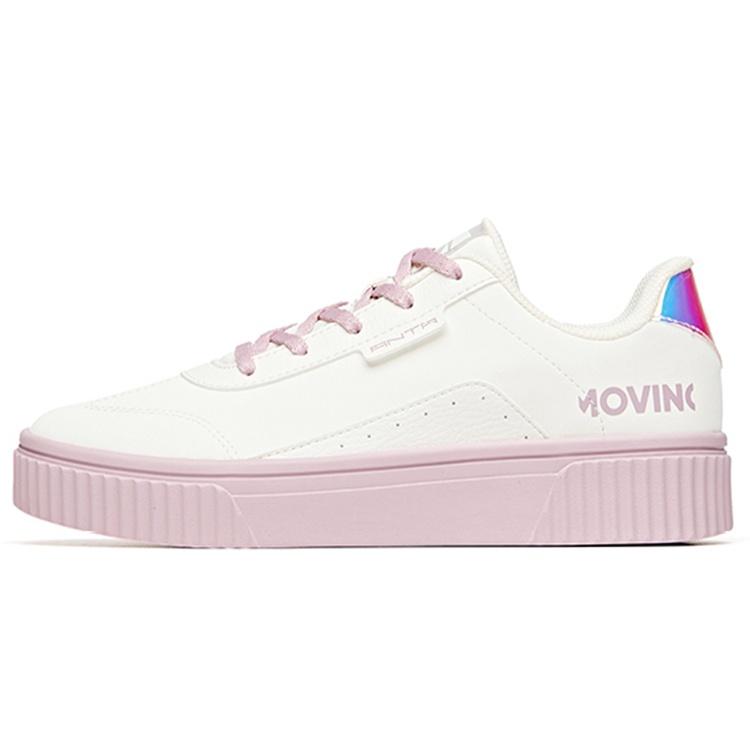 (WMNS) ANTA LLife Series Sneakers  White Pink  Women s 922038023-2 EU 38.5