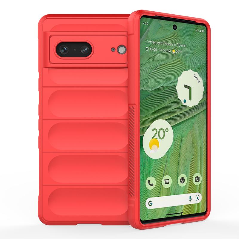 Case For Google Pixel 8A 7A 6A 5G Back Cover Case Soft Silicone Anti-fall Shockproof Protection Funda Coque Phone Cases