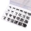 1200Pcs Carbon Steel Phillips Flat Head Screws Black Mini Screws  Digital Products
