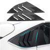 For Ford Focus Hatchback 2012 2013 2014 2015 2016 2017 2018 Car Rear Window Louver Shutter Cover Scoop Side Vent Trim Cover