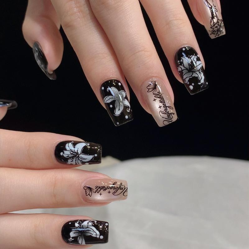 Nail Art Transfer Print Printing Steel Plate Flower Butterfly Bow Nail Stamping Plate Nail Design Stencil Tools