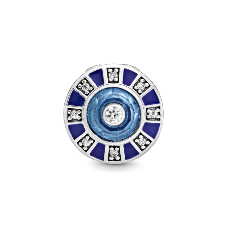 Pandora Blue Embellished Charm 798031EN195