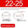 Stainless Steel Double Wire Hose Clamp Set