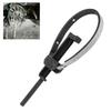 Universal Motorcycle Flywheel Holder Tool Anti Slip Handle Strong Iron Construction Rubber Grip Clutch Flywheel Wrench