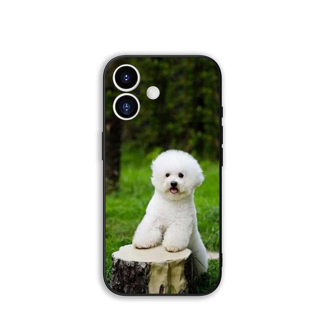 Phone Cover Bichon Frise Dog Cute Pet Casing for Xiaomi Redmi Note 15 11 9 10 Pro Plus A5 9A 9T 10A 10C 9C NFC 15C 8T Case