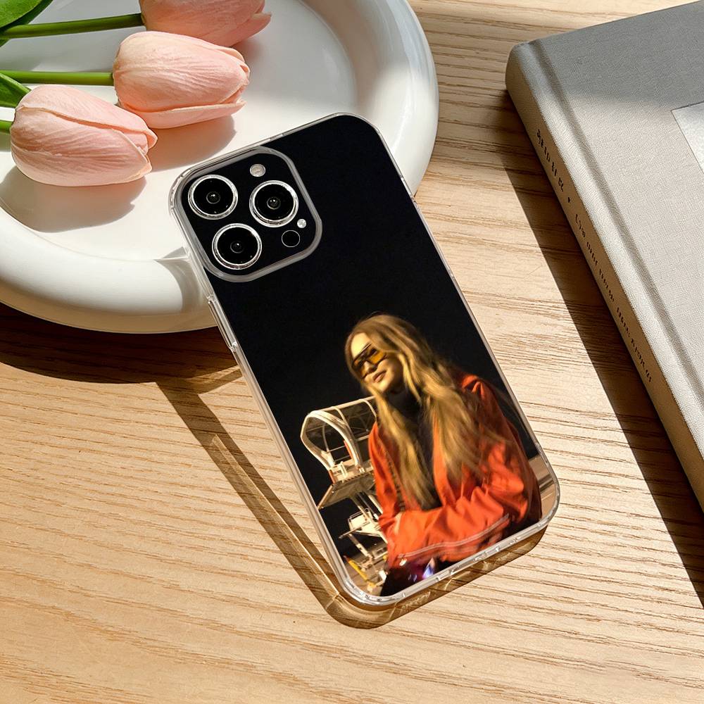 

Уличный Шик G-Gigi H-Hadid Чехол для Телефона Для iPhone 17 16 15 14 13 12 11 Mini Pro Max Plus Прозрачный Чехол iPhone12PROMAX