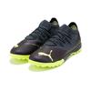 Puma Future Z 1.4 Pro Cage Comfortable Low-Top AG (Rubber Short Studs) Artificial Turf Soccer Shoes Men Soccer Shoes Purple Yellow 106992-01