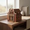 1:72 Scale Model Handmade Gift DIY Wooden Kit Educational Toy for Adults, Teens,