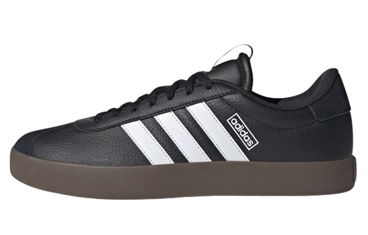 Adidas Vl Court 3.0  Black White Gum  ID6286 40