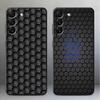 Geometrische Kohlefaserhülle für Samsung Galaxy A57 A23 A25 A37 A22 A55 A53 A35 A26 A52 A36 A32 A24 A73 A51 Handyhülle A72 A71