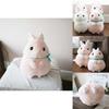 Adorable Cute Kids Baby Plush Soft Bunny Pink White Rabbit Doll Toy Gift For All Ages