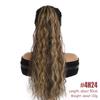 WTB 20 Inch Drawstring Ponytail Synthetic Wig Small Roll Drawstring Long Ponytail Natural Fluffy Gradient Drawstring Ponytail