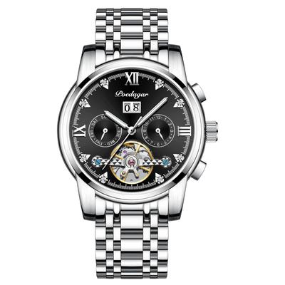 Exquisite Premium Waterproof Men's Fully Automatic Mechanical Watch Multifunctional Luxury Men's Watch