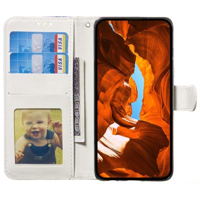 Pentru Samsung Galaxy A56 5G Husă Model Piele Portofel Husă Telefon cu Suport Card