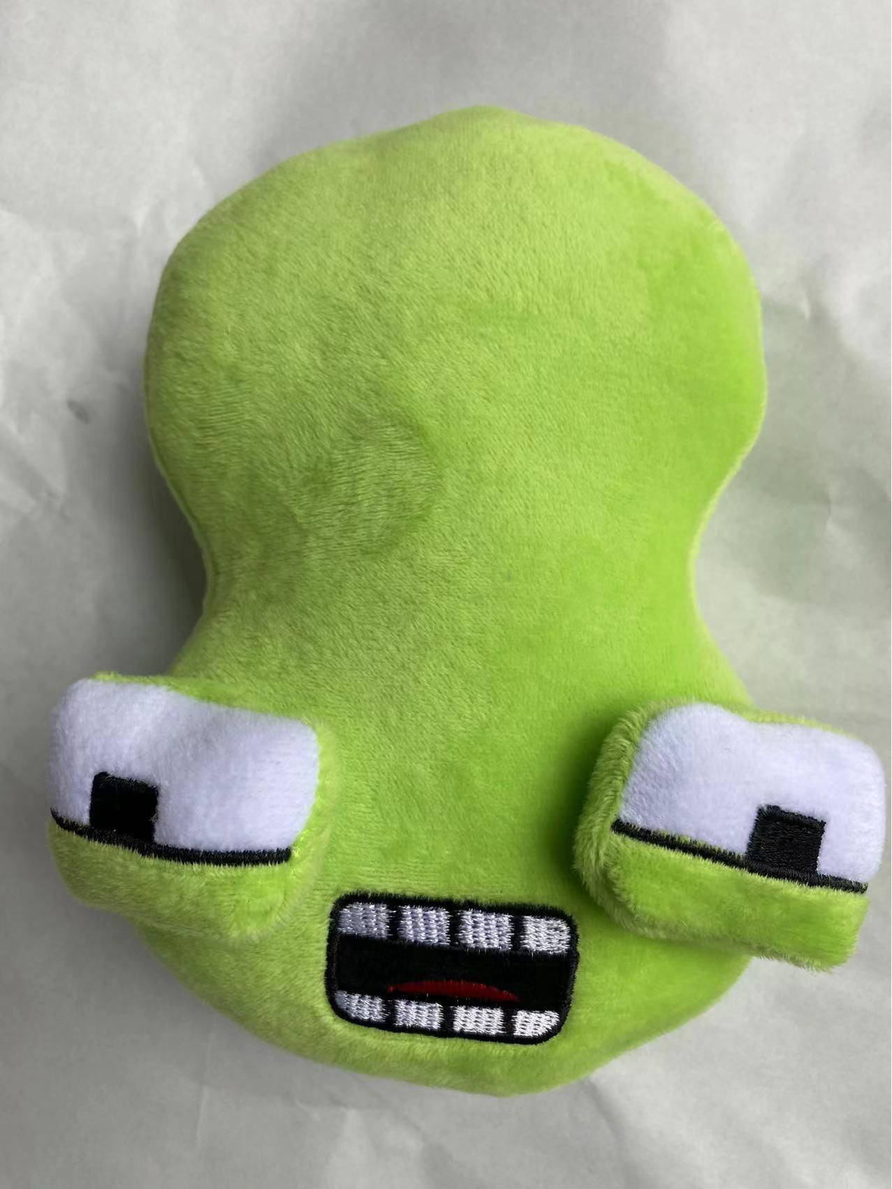 Плюшевая кукла-подушка из серии Alphabet Lore Numbers для развивающей игры детей 20 cm