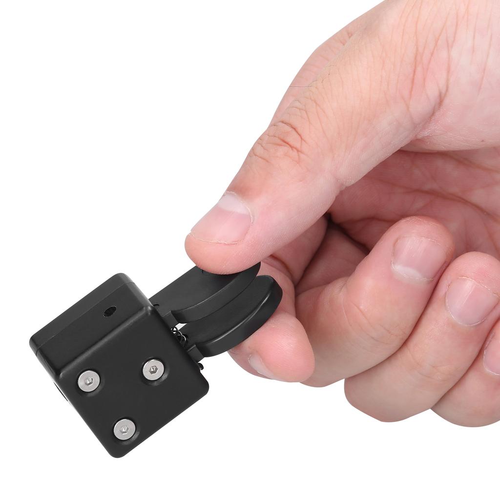 QU 2020A Dual Paddle Key Automatic Morse Magnetic Adsorption Base CW Morse Code Key DIY Keyer for Shortwave Radios