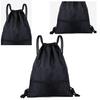 Nylon wasserdichter Reißverschluss Kordelzug Rucksack Outdoor Sport Fitness Aufbewahrungstasche