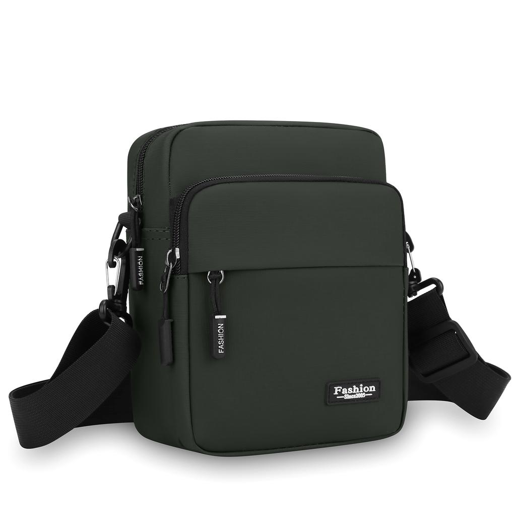 Men's Bag Lightweight Nylon Bag Portable Shoulder Bag