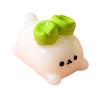 Cute Tiny Vegetables Resin Miniature Ornament Cartoon Scallion Figurine for DIY Dollhouse Fairy Garden Landscape Desk Office Decor