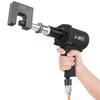 Dual-Column Hydraulic Pneumatic Riveting Machine with Rivet and Nut Gun