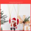 Giocattolo Elettrico Paracadute di Babbo Natale con Musica e Luci per Bambini Decorazione Festiva